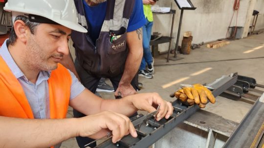 İkinci Aşama Üretimleri Saha Ziyareti